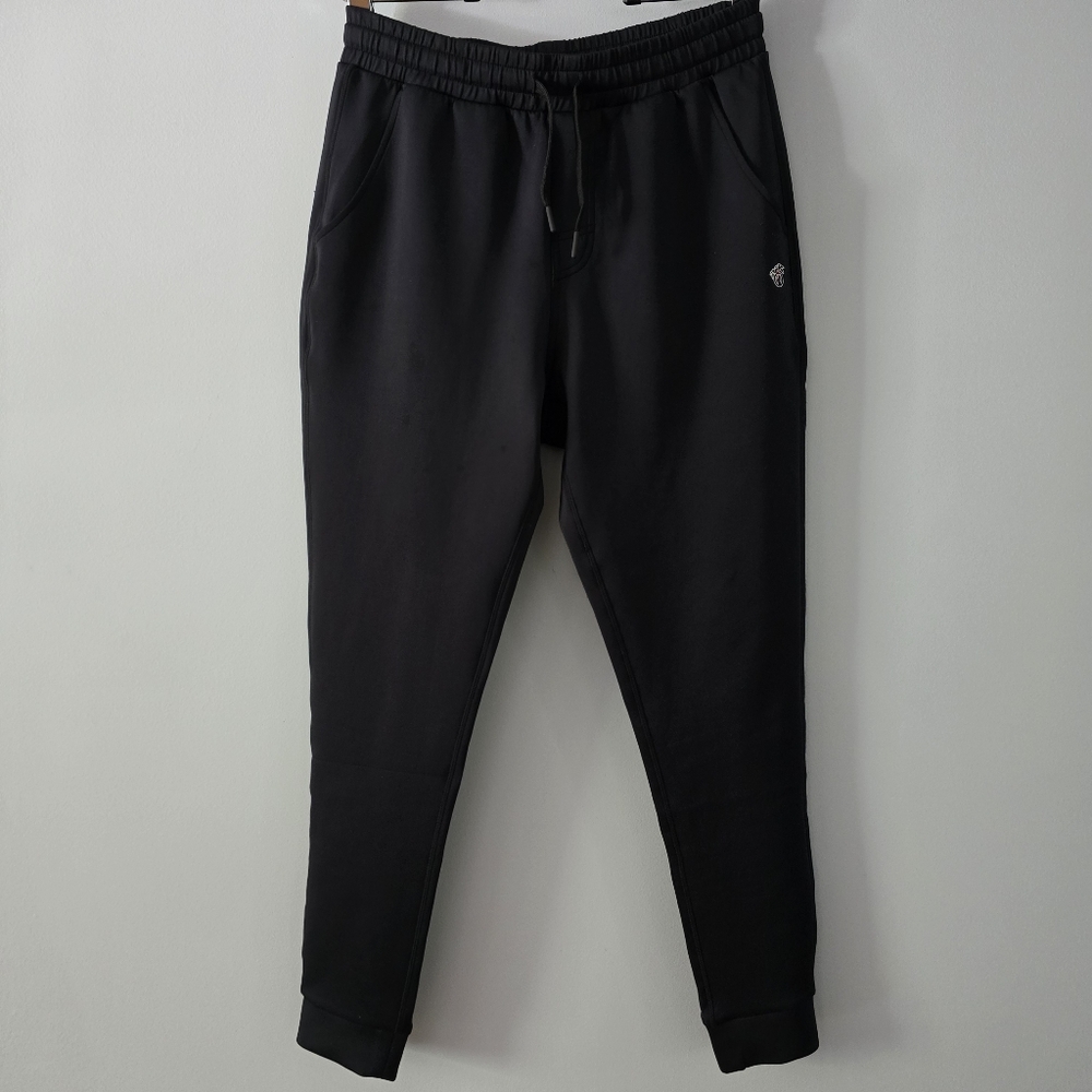 USA PALM Black Infinity Joggers Size M